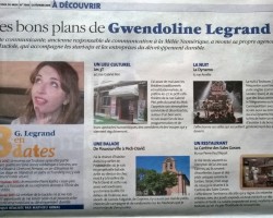 Bons plans sortie Toulouse Gwendoline Legrand la voix du midi